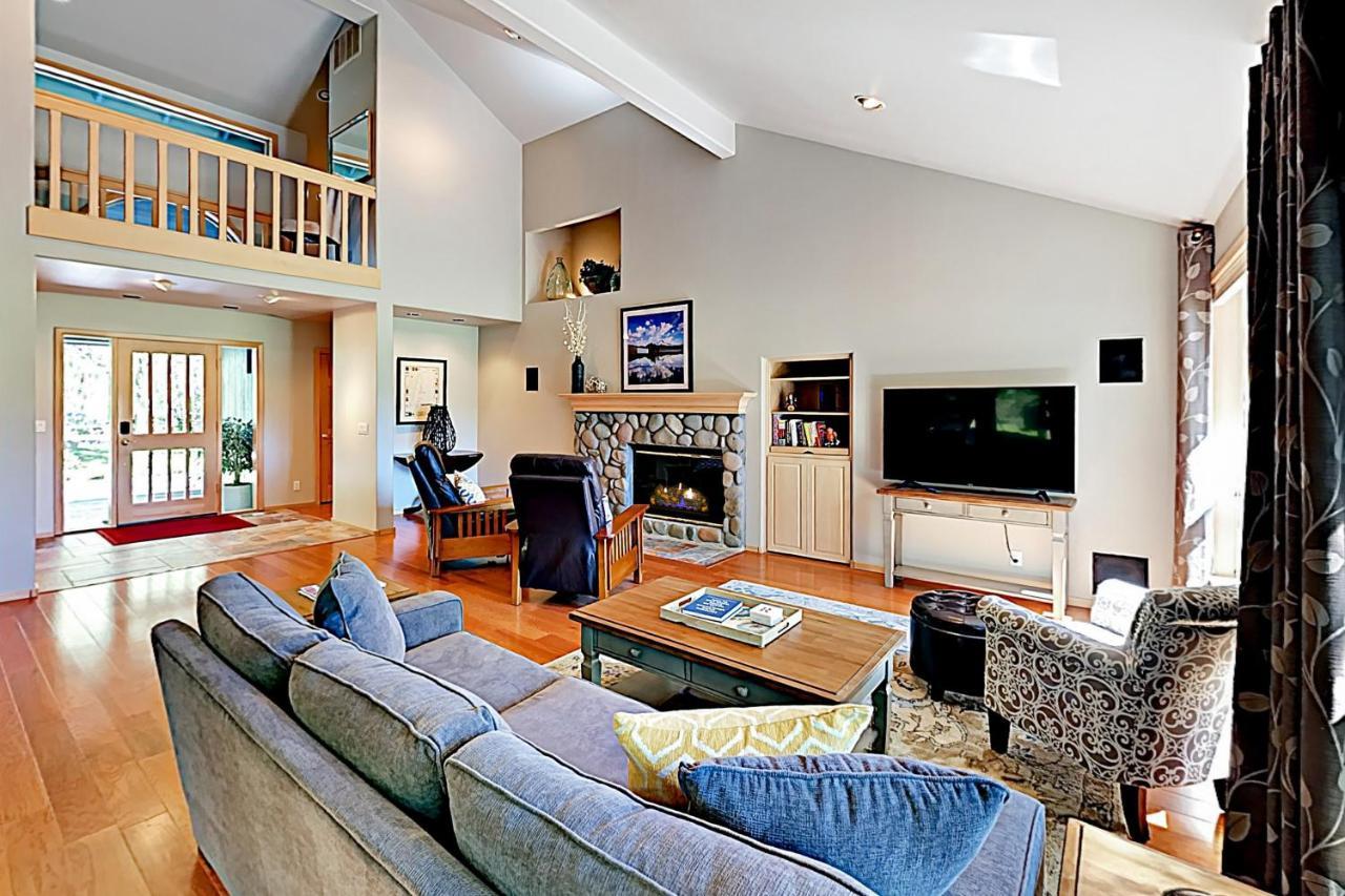 Tree Branch Cabin Sunriver Bagian luar foto