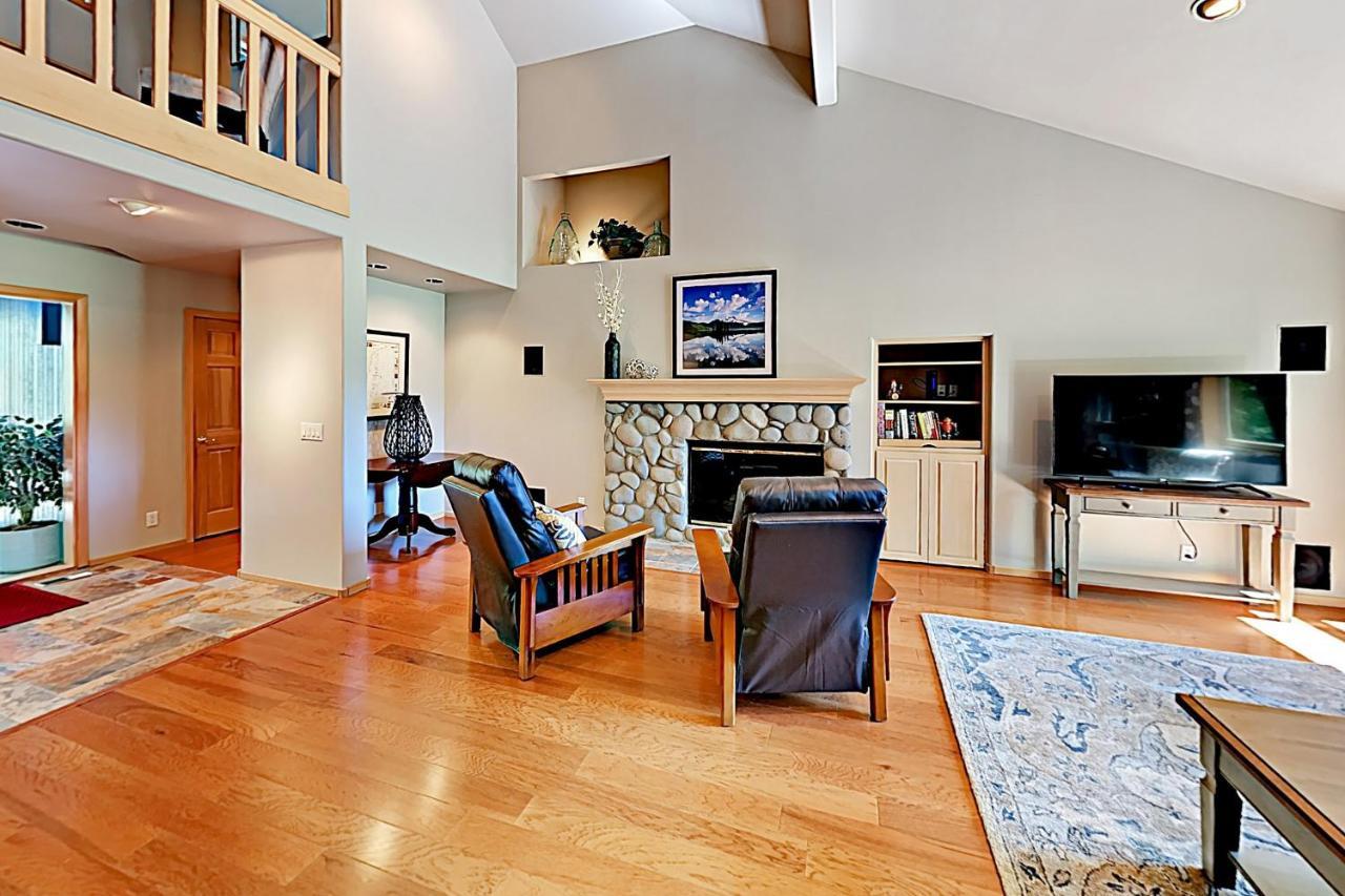 Tree Branch Cabin Sunriver Bagian luar foto