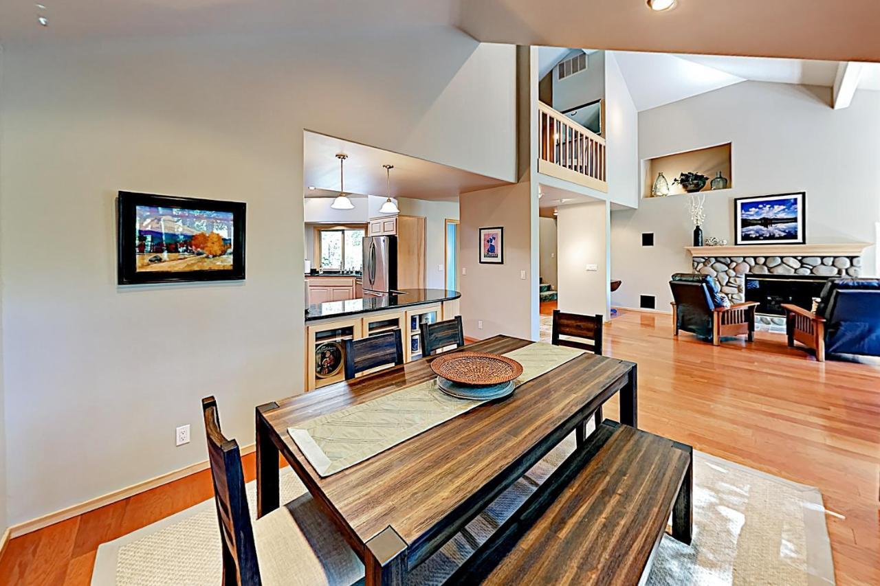 Tree Branch Cabin Sunriver Bagian luar foto