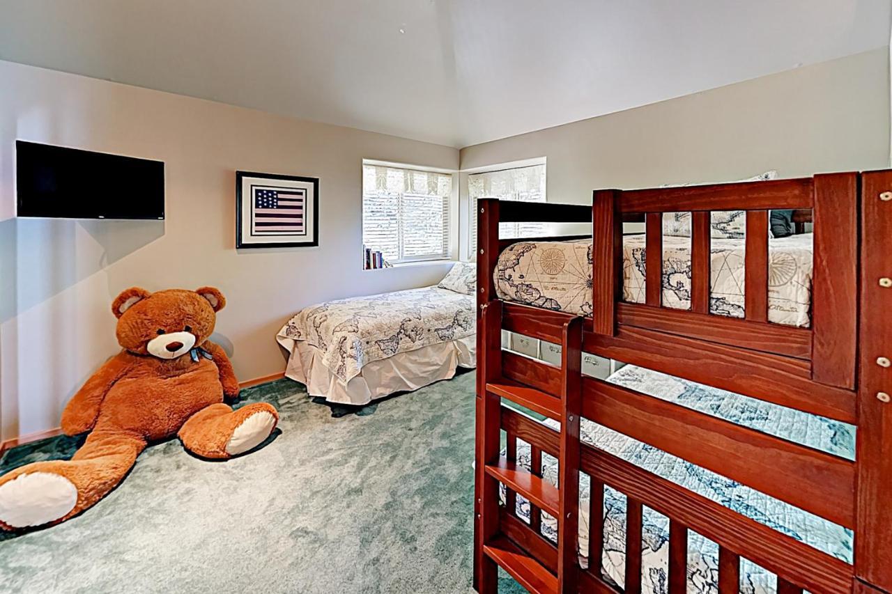Tree Branch Cabin Sunriver Bagian luar foto