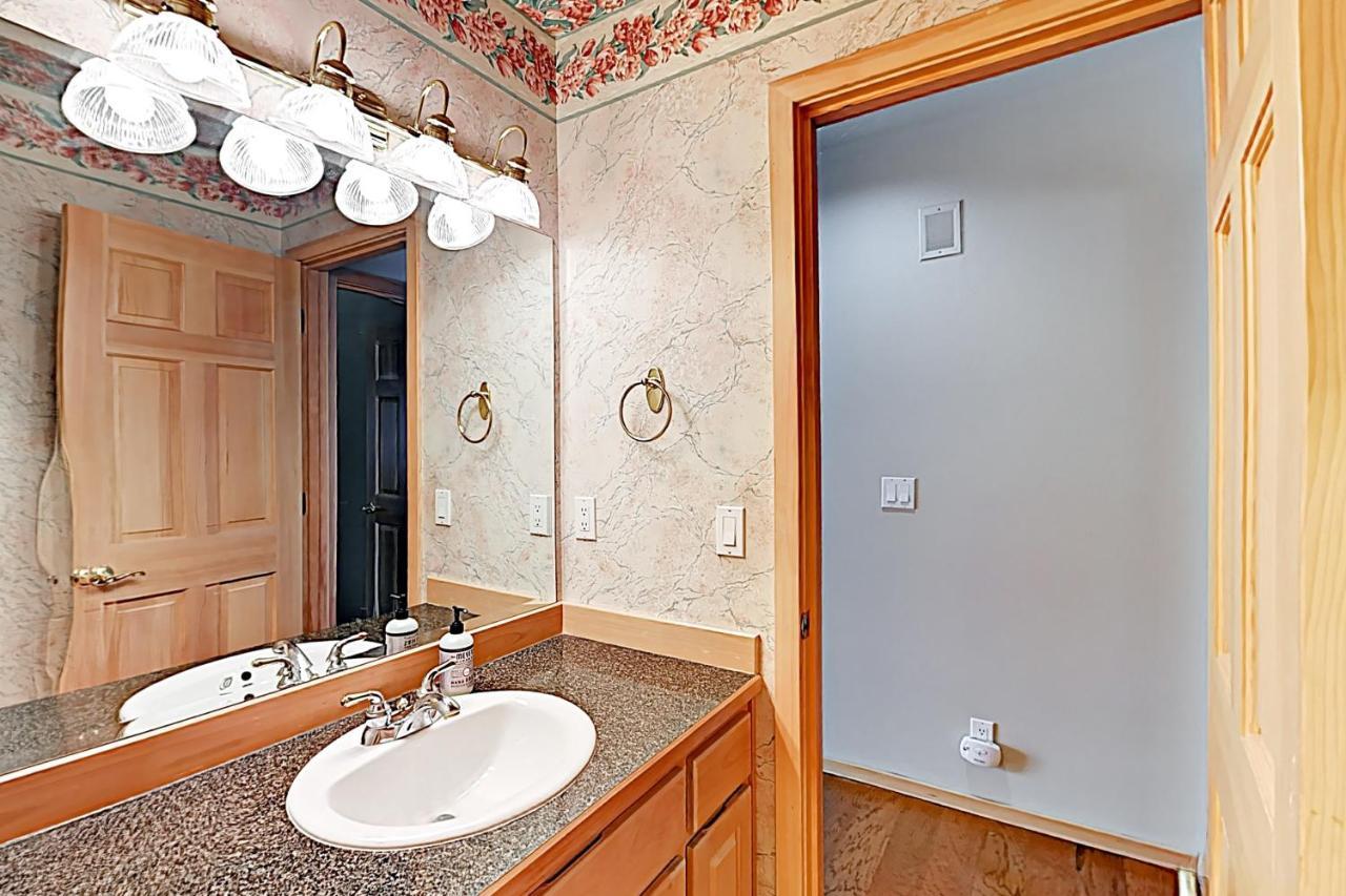 Tree Branch Cabin Sunriver Bagian luar foto