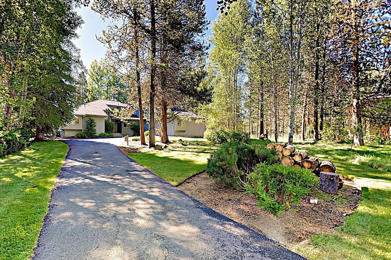 Tree Branch Cabin Sunriver Bagian luar foto