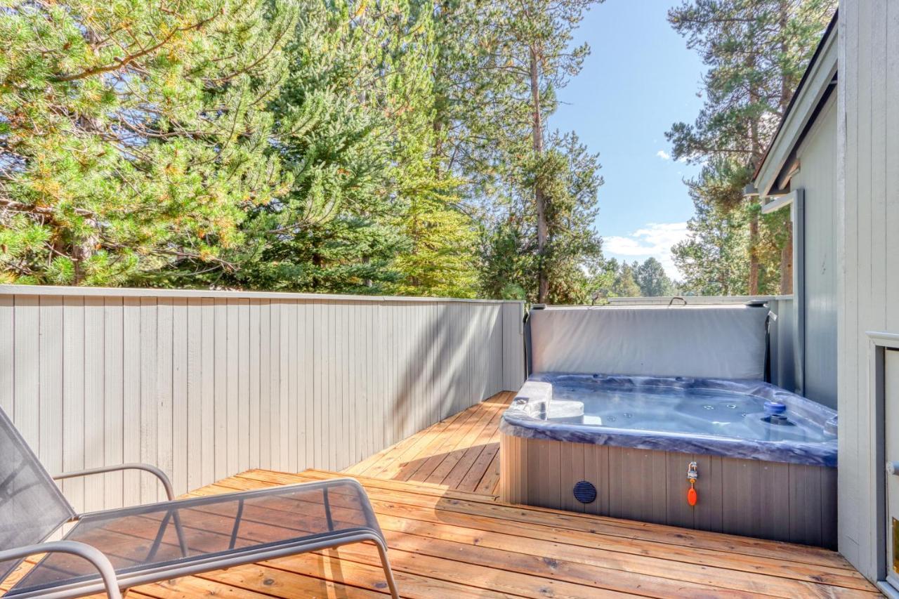Tree Branch Cabin Sunriver Bagian luar foto