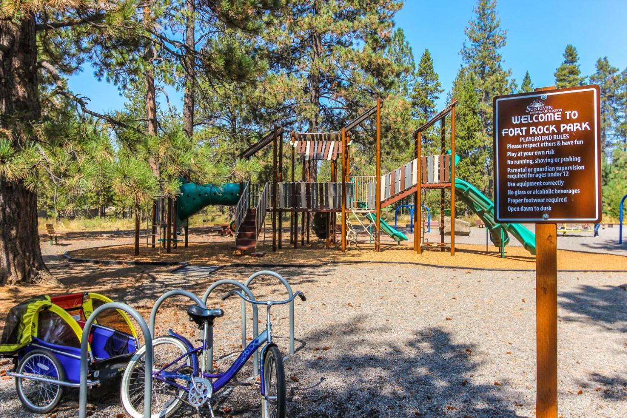 Tree Branch Cabin Sunriver Bagian luar foto