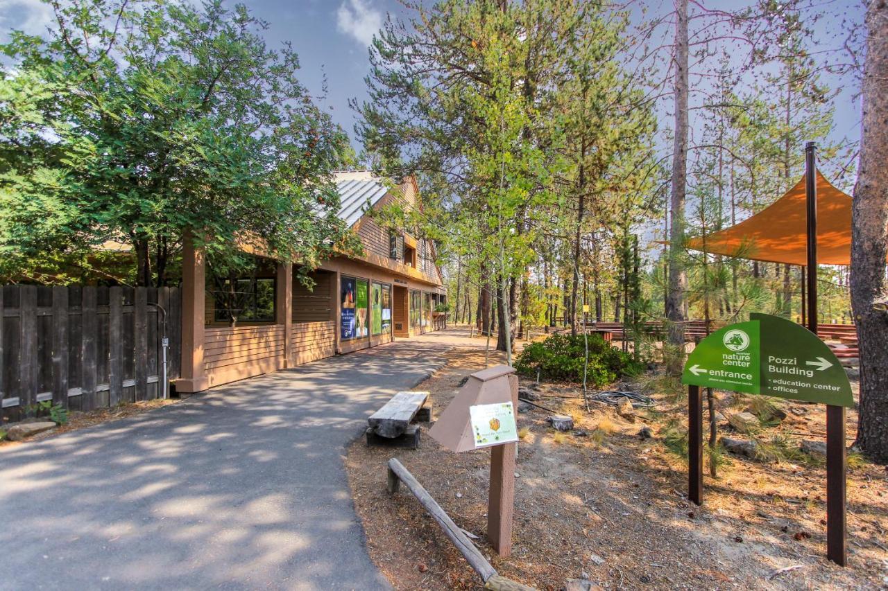 Tree Branch Cabin Sunriver Bagian luar foto