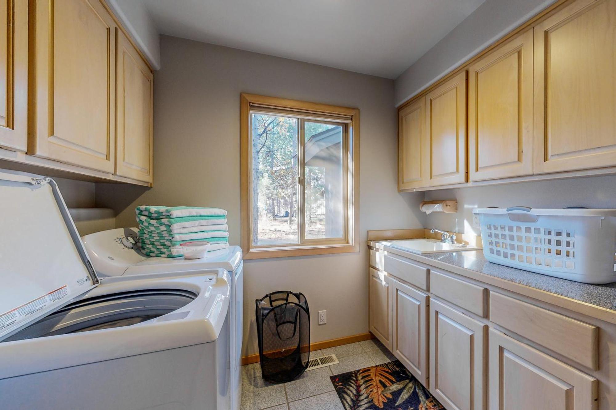 Tree Branch Cabin Sunriver Bagian luar foto