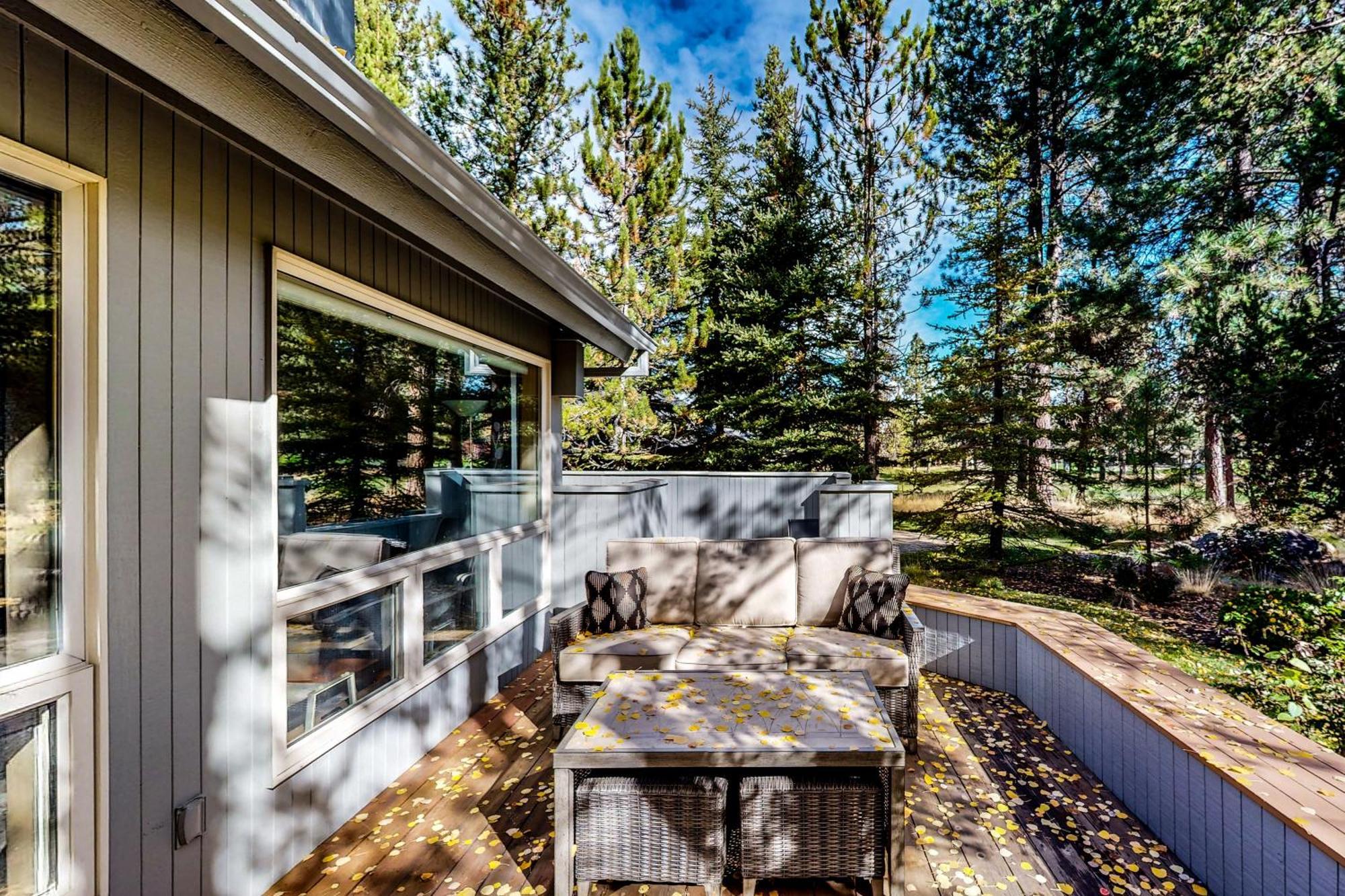 Tree Branch Cabin Sunriver Bagian luar foto
