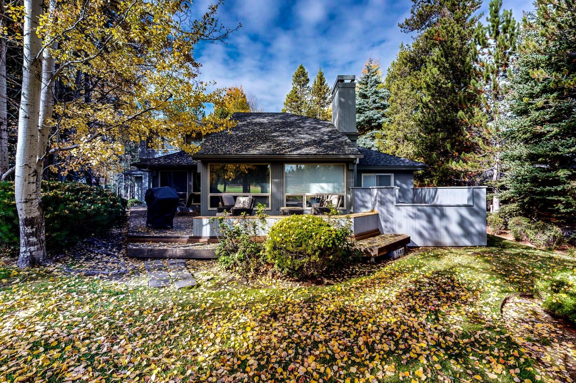 Tree Branch Cabin Sunriver Bagian luar foto